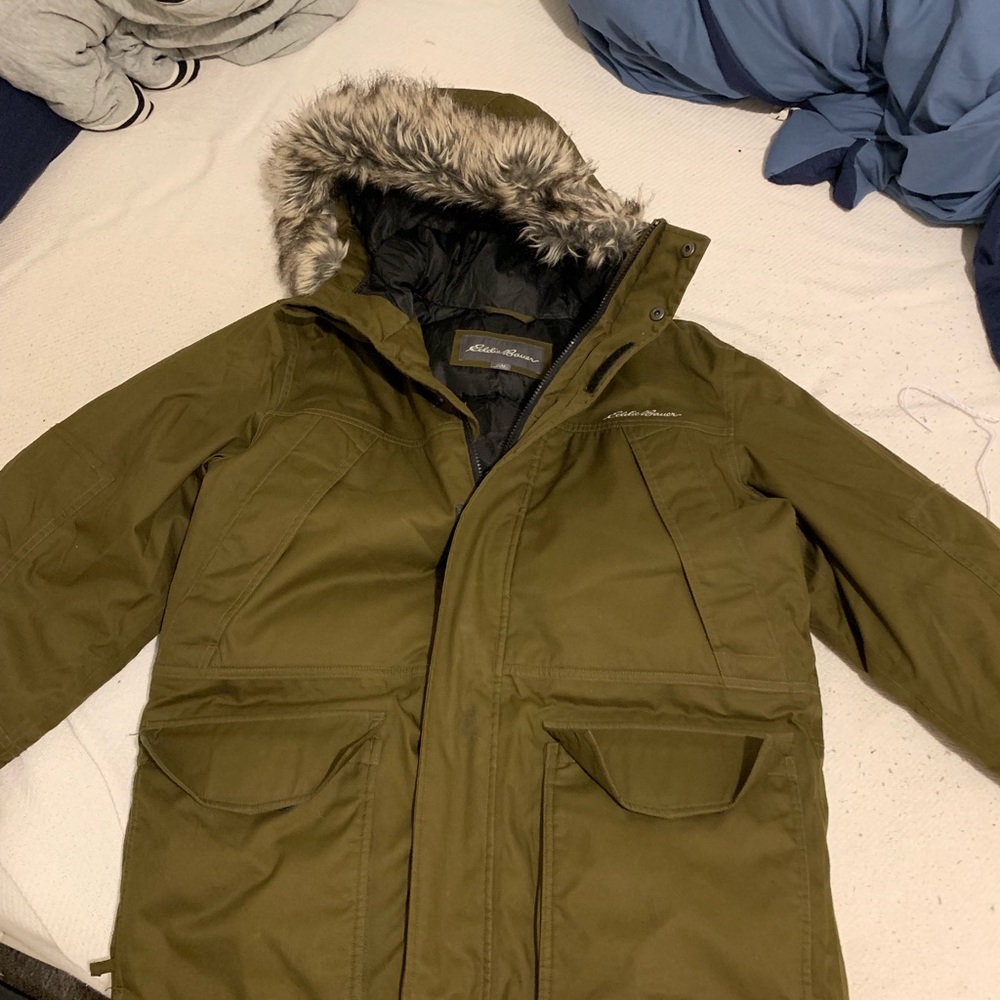 Near New Men’s size M - Eddie Bauer Jacket